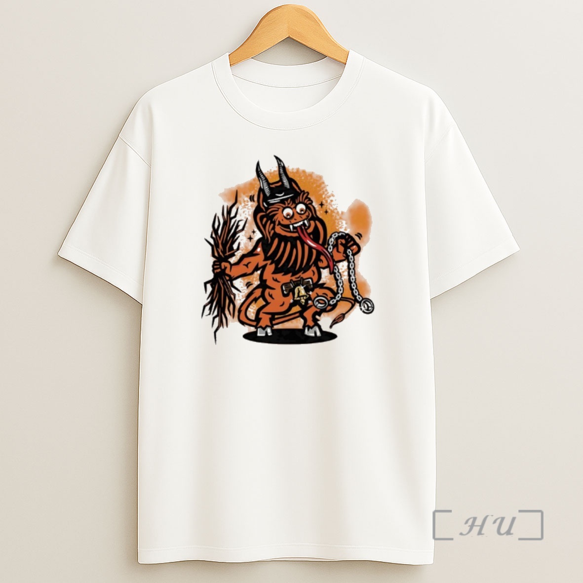 Officials Gritty X Krampus Philadelphia Flyers Hockey Shirt Sweatshirt Tee
