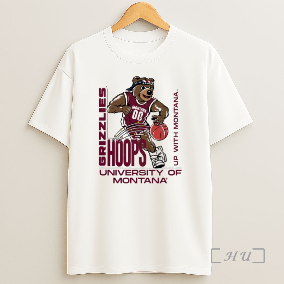 Officials Grizzlies Hoops University Of Montana Grizzlies Shirt Sweatshirt Tee