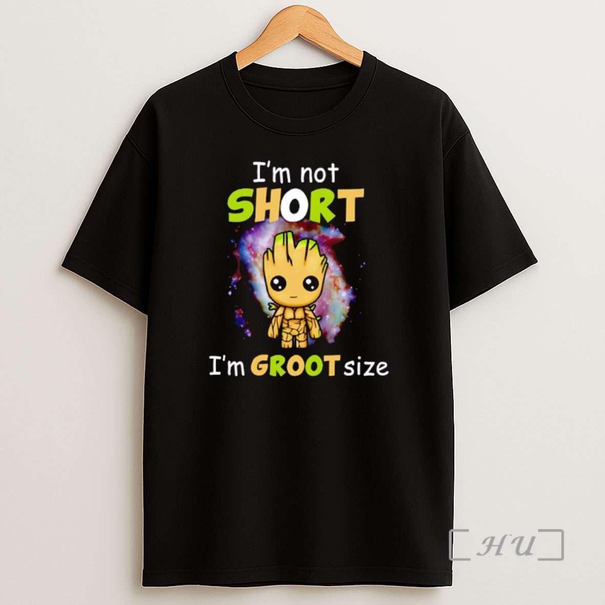 Officials Groot Outside Galaxy Im Not Short Im Groot Size Shirt Sweatshirt Tee