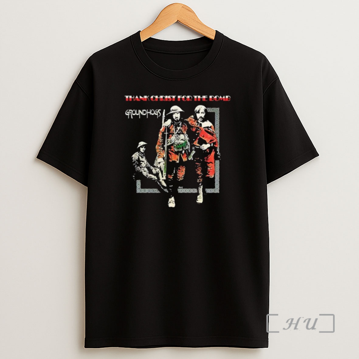 Officials Groundhogs Thank Christ For The Bomb Shirt Sweatshirt Tee