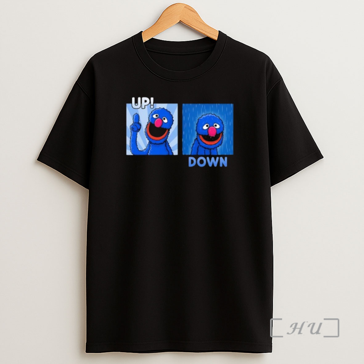 Officials Grover Up And Down Shirt Sweatshirt Tee