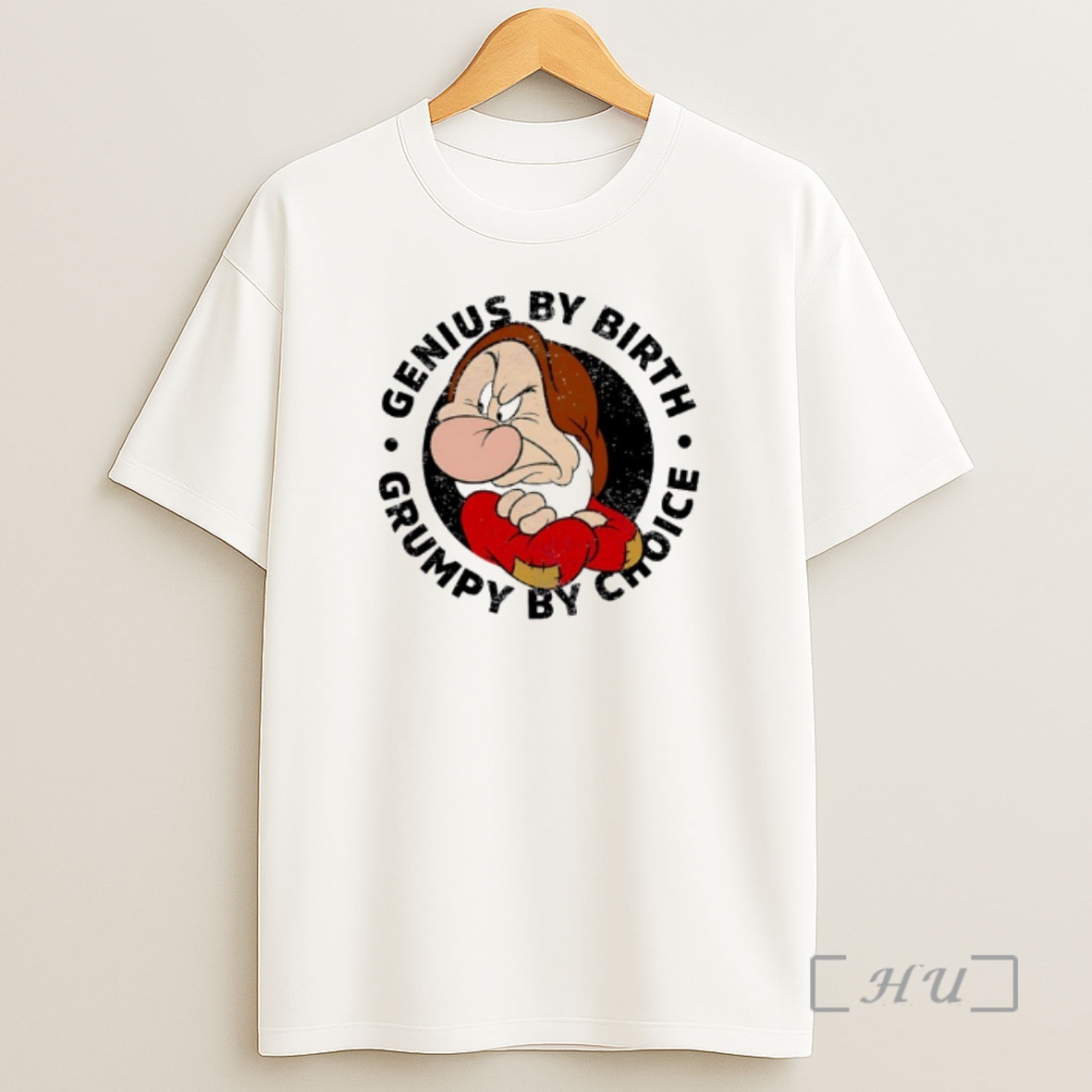 Officials Grumpy Genius Graphic By Birth By Choice Premium Shirt Sweatshirt Tee