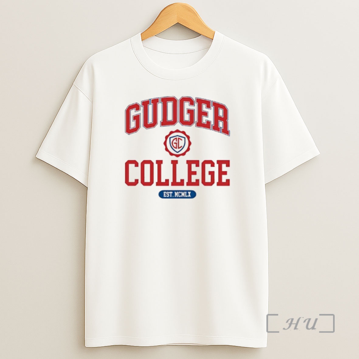 Officials Gudger College Est 1960 Mcmlx Logo Shirt Sweatshirt Tee