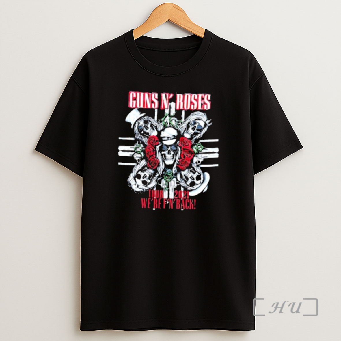 Officials Guns N Roses Were Fn Back 2021 Shirt Sweatshirt Tee