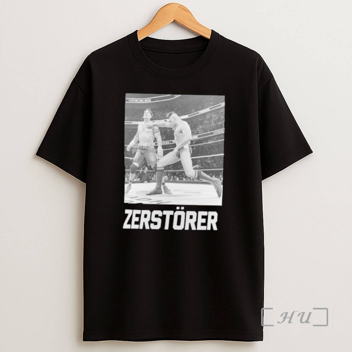 Officials Gunther Zerstorer Graphic Shirt Sweatshirt Tee