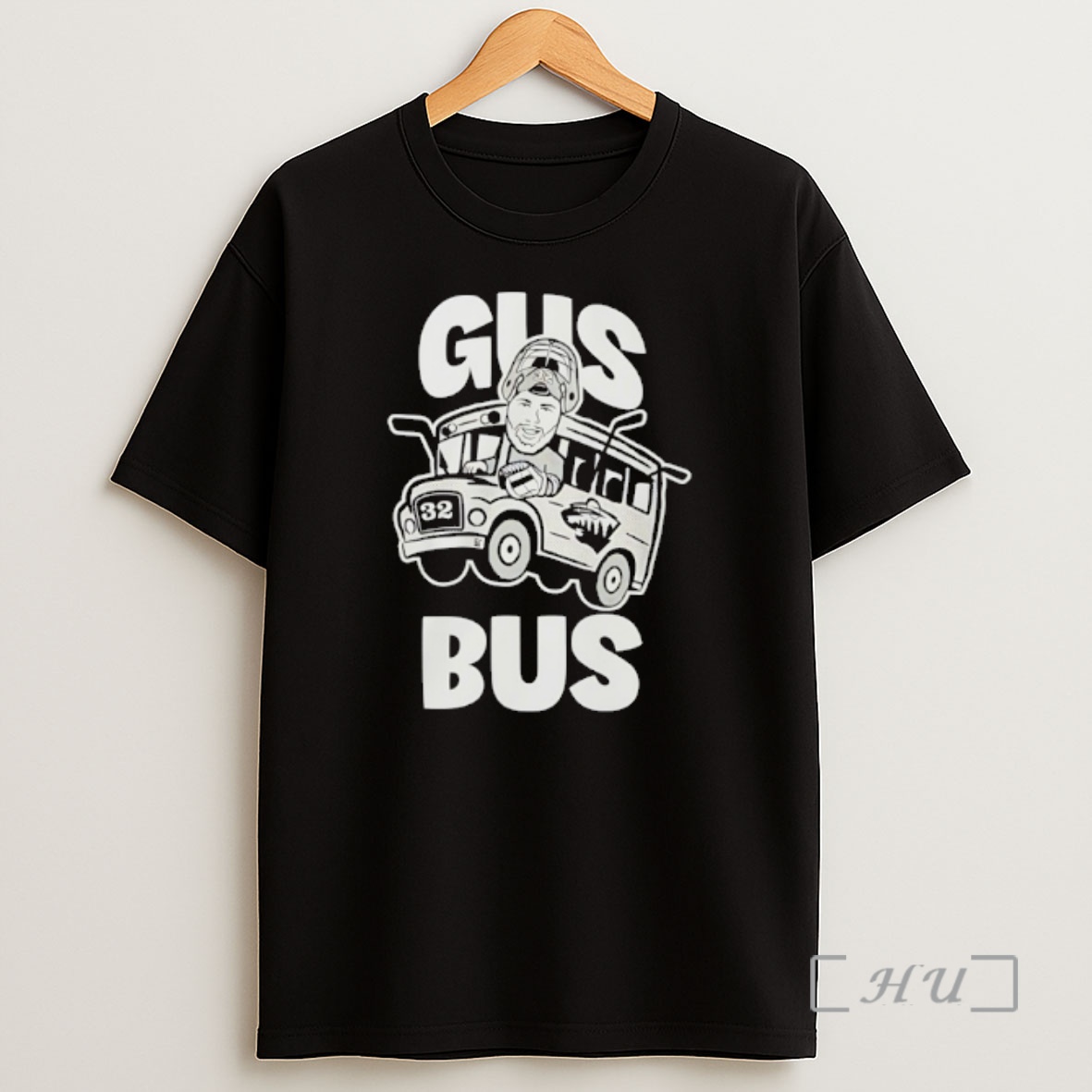 Officials Gus Bus Wild Minnesota Wild No 32 Premium Shirt Sweatshirt Tee