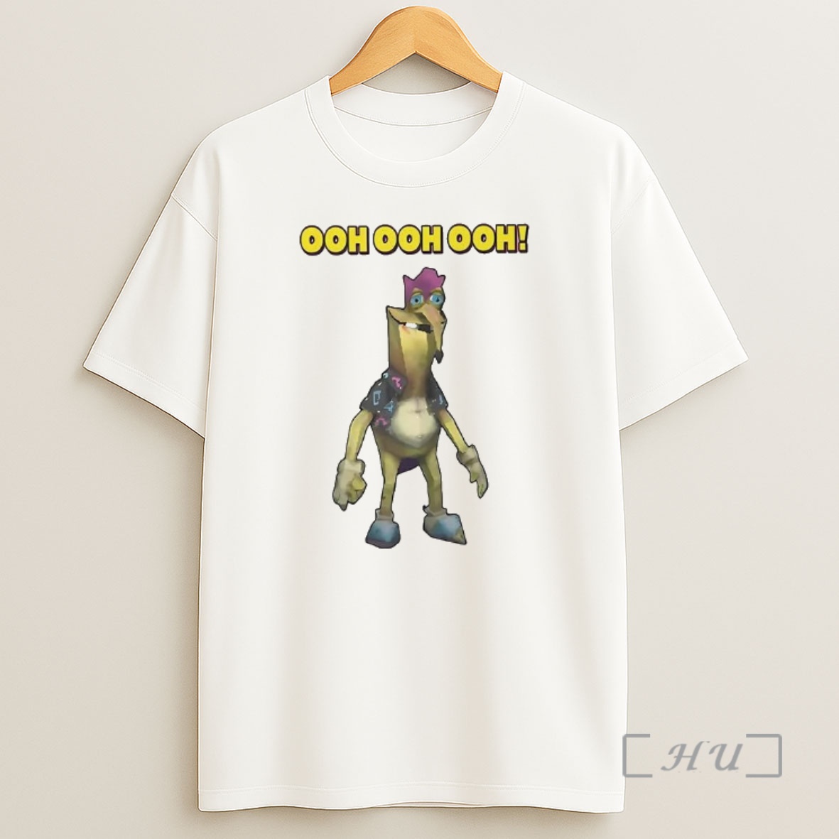 Officials Gwimbly Ooh Ooh Ooh Smiling Friends Cartoon Meme Shirt Sweatshirt Tee