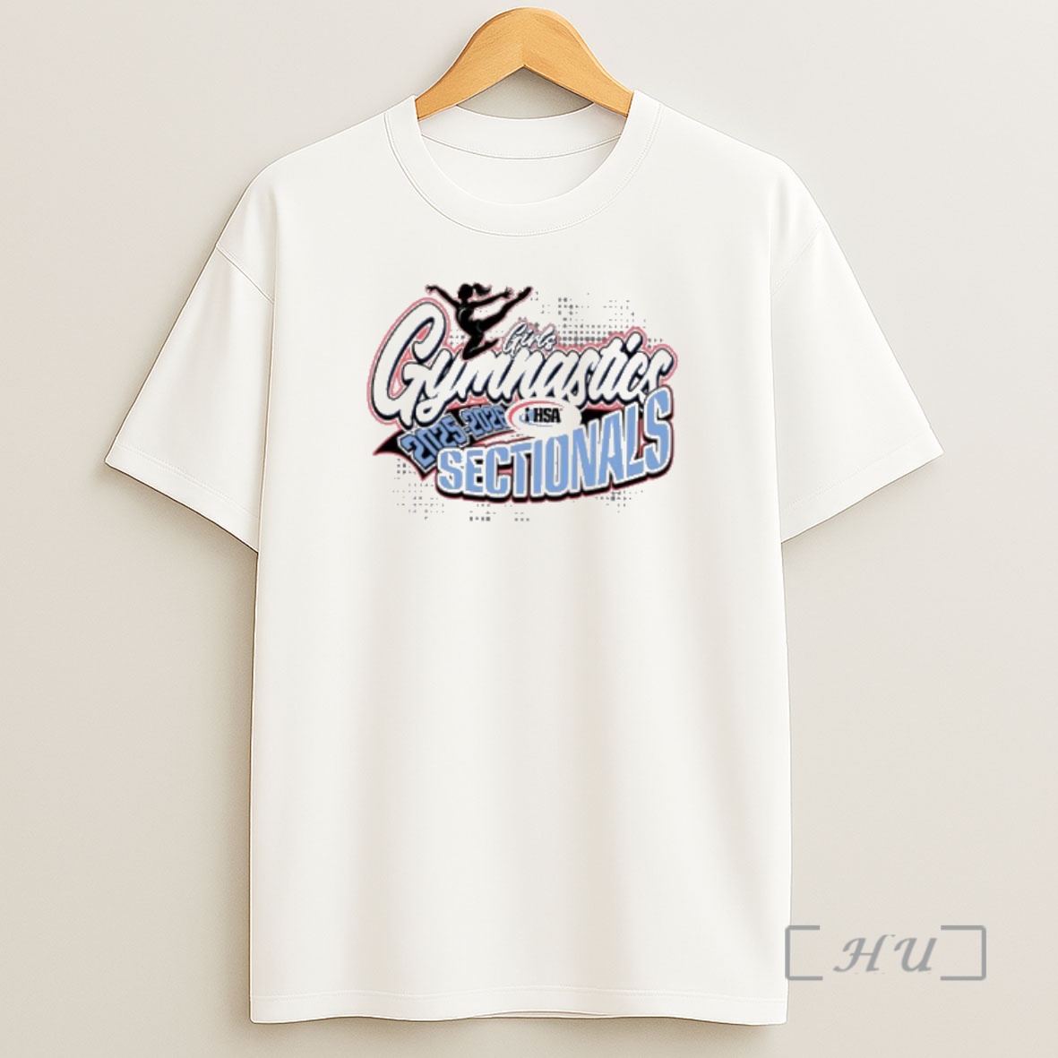Officials Gymnastics Sectionals Ihsa Illinois High School Association 2025 2026 Shirt Sweatshirt Tee