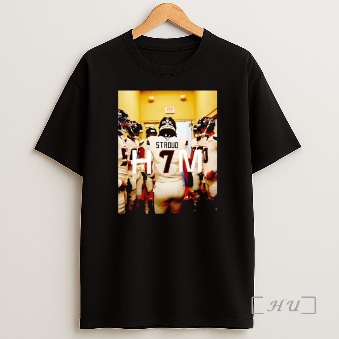 Officials H7m Cj Stroud Houston Texans Football Hirt Shirt Sweatshirt Tee