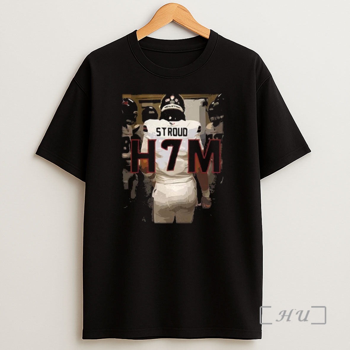 Officials H7m Stroud Houston Texans Shirt Sweatshirt Tee