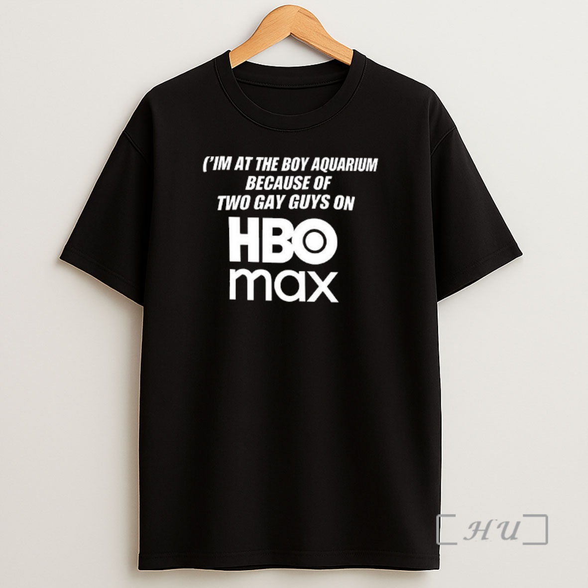 Officials Hbo Max Im At The Boy Aquarium Because Of Two Gay Guys On Shirt Sweatshirt Tee