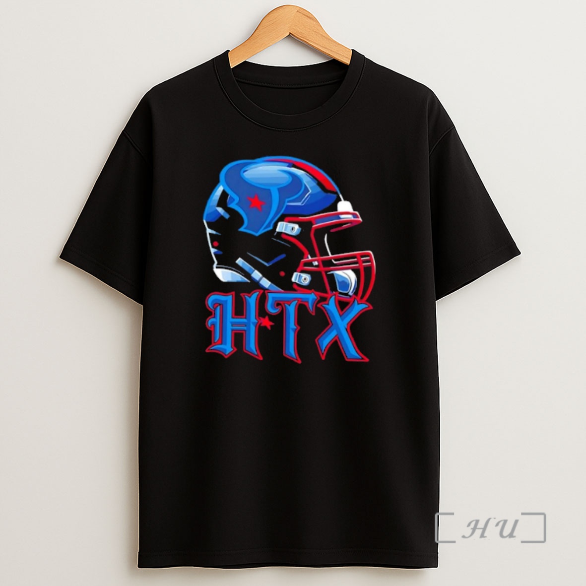 Officials Htx Houston Texans Helmet Premium Shirt Sweatshirt Tee