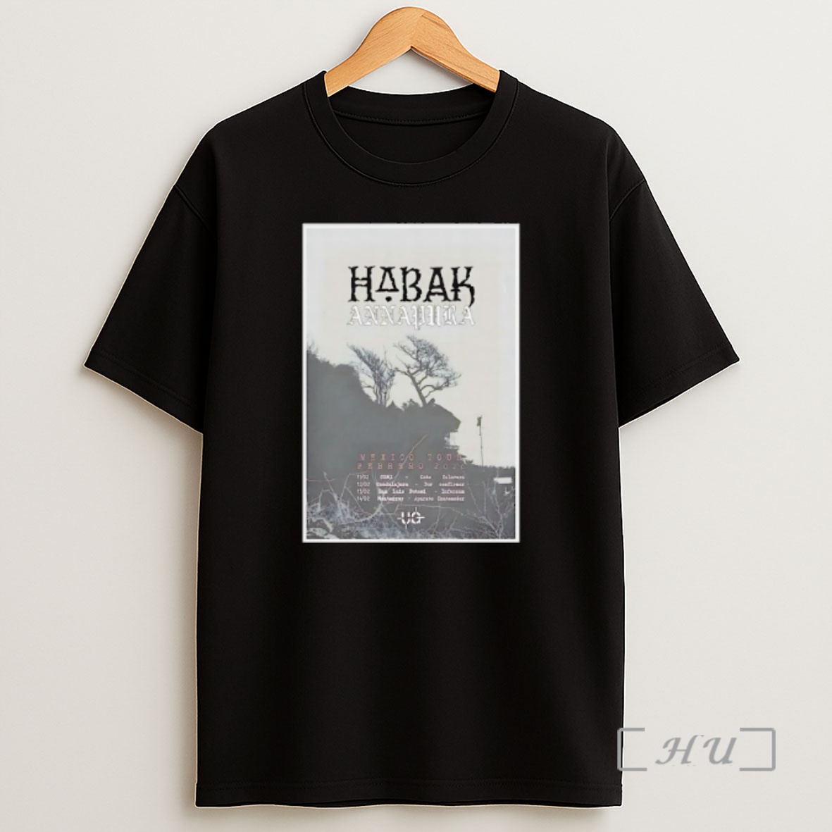 Officials Habak Annapura Mexico Tour February 2026 Shirt Sweatshirt Tee