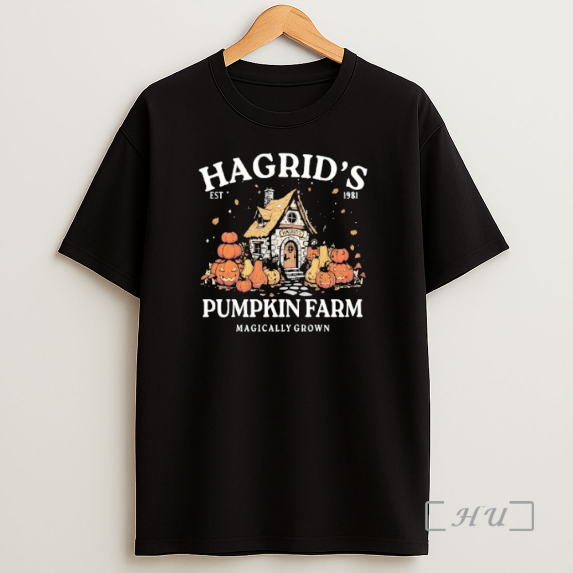 Officials Hagrids Pumpkin Farm Magically Grown Est 1981 Shirt Sweatshirt Tee