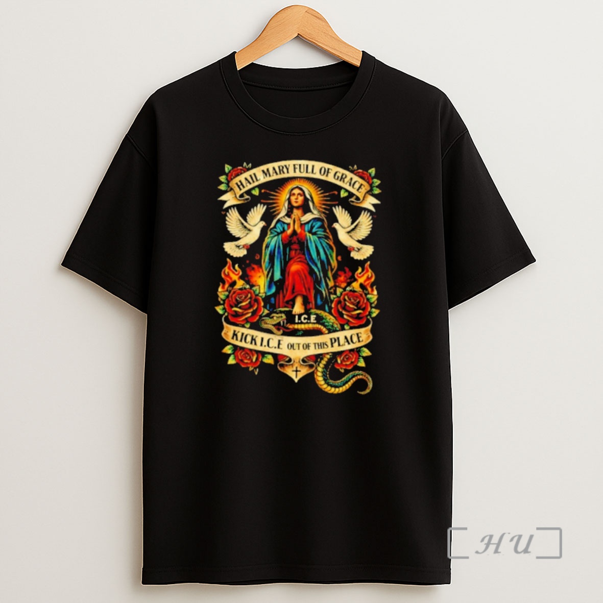 Officials Hail Mary Full Of Grace Kick Ice Out Of This Place Shirt Sweatshirt Tee