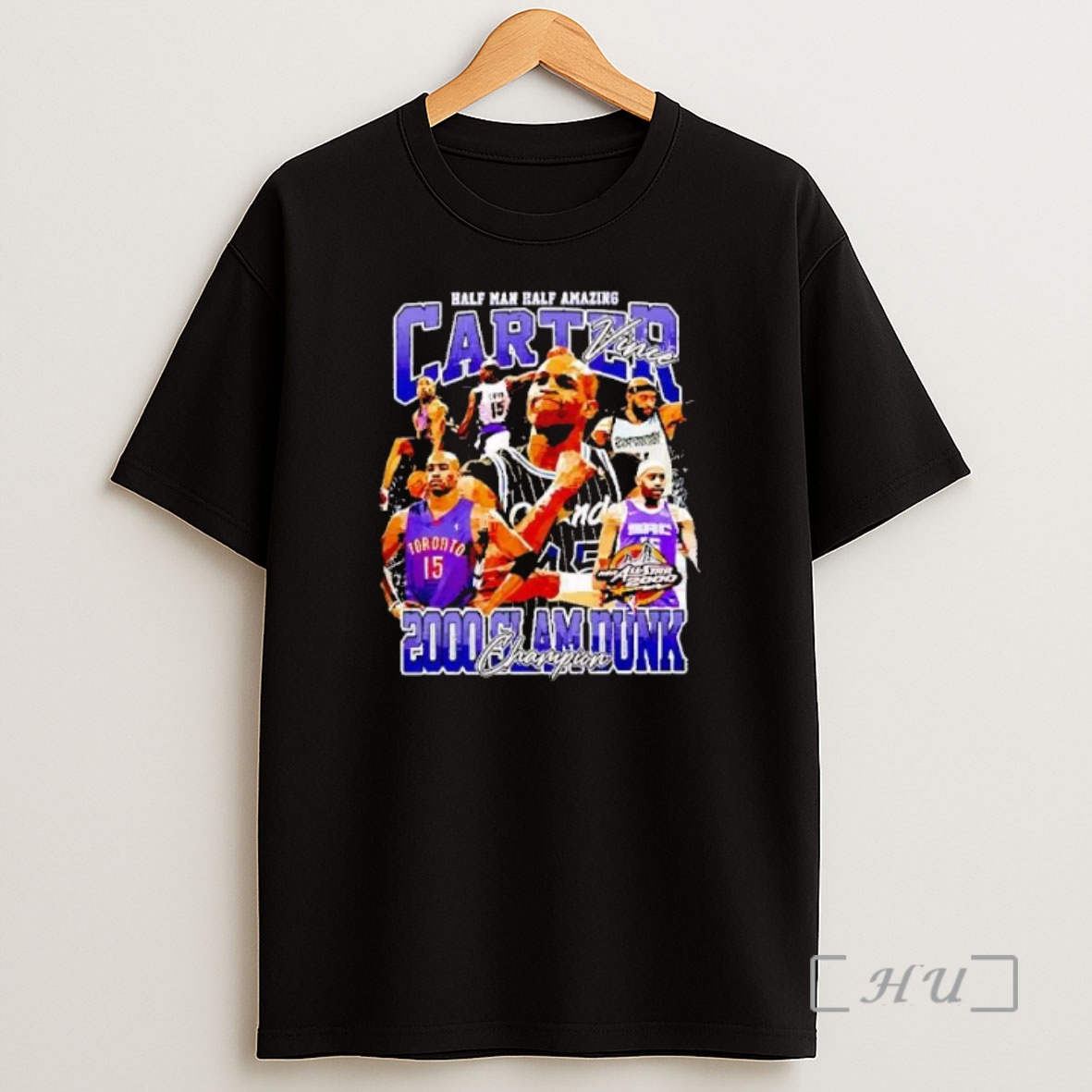 Officials Half Man Half Amazing Vince Carter 200 Slam Dunk Champions Graphic Retro Premium Shirt Sweatshirt Tee