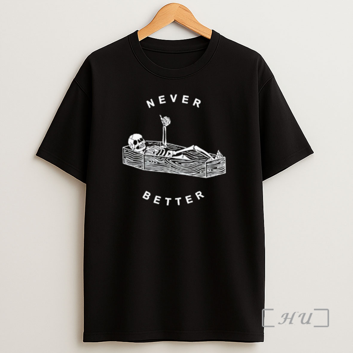Officials Halloween Skeleton Never Better Shirt Sweatshirt Tee