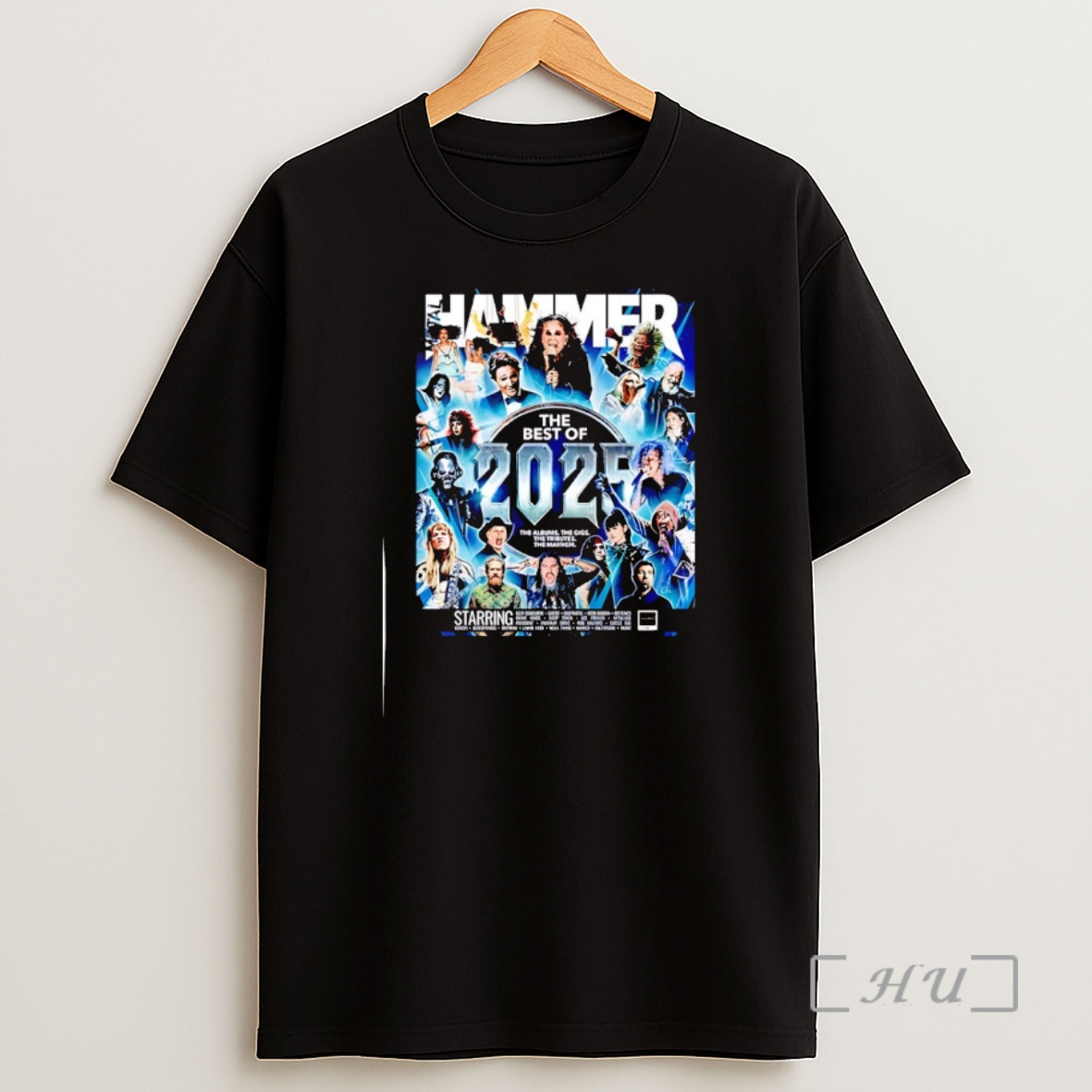 Officials Hammer Uk The Best Of 2025 End Of Year Issue Shirt Sweatshirt Tee