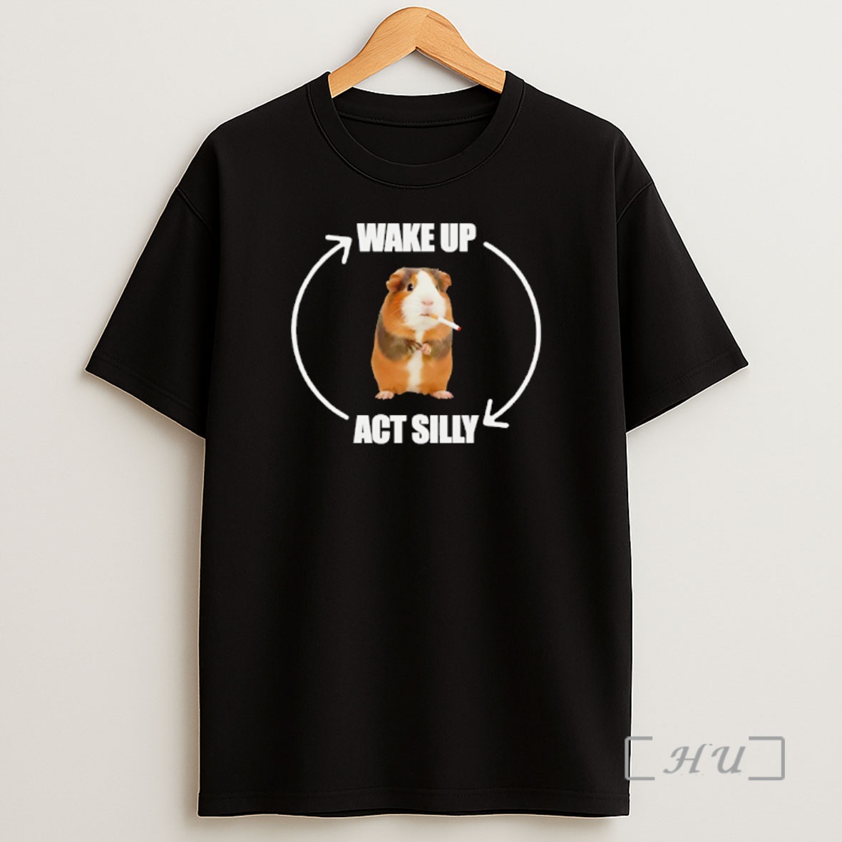Officials Hamster Smoking Wake Up Act Silly Cycle Shirt Sweatshirt Tee
