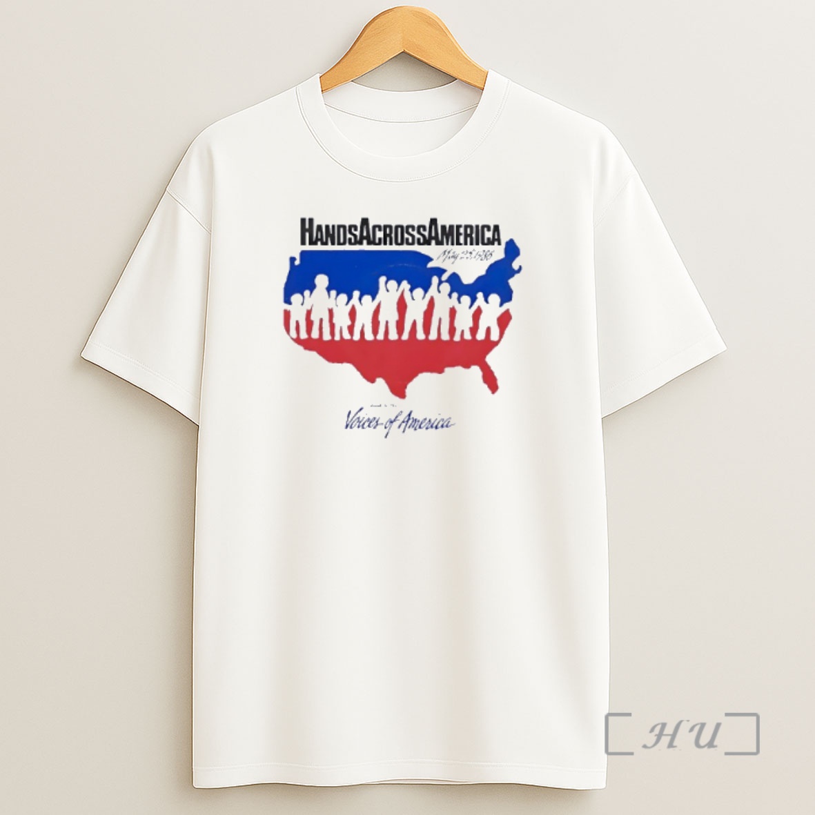 Officials Hands Across America May 25 1986 Voices Of America Premium Shirt Sweatshirt Tee