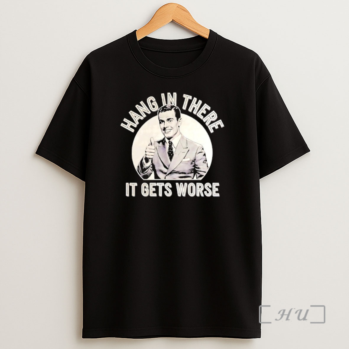 Officials Hang In There It Get Worse Shirt Sweatshirt Tee
