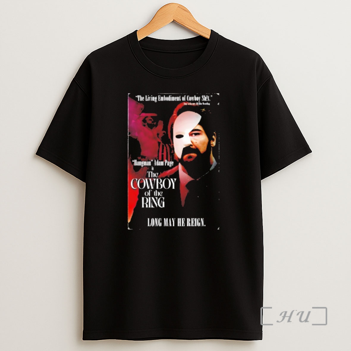 Officials Hangman Adam Page Is The Cowboy Of The Ring Shirt Sweatshirt Tee