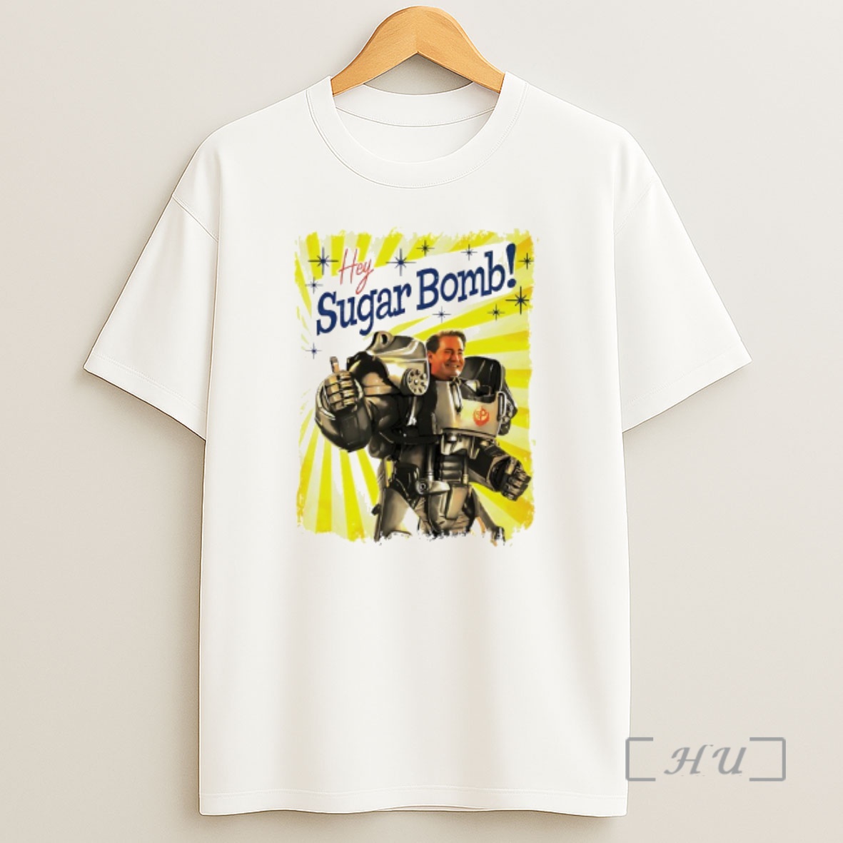 Officials Hank Maclean Fallout Hey Sugar Bomb Shirt Sweatshirt Tee