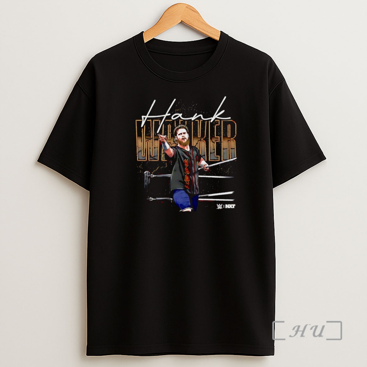 Officials Hank Walker Superstar Name Wwe Signature Christmas Shirt Sweatshirt Tee