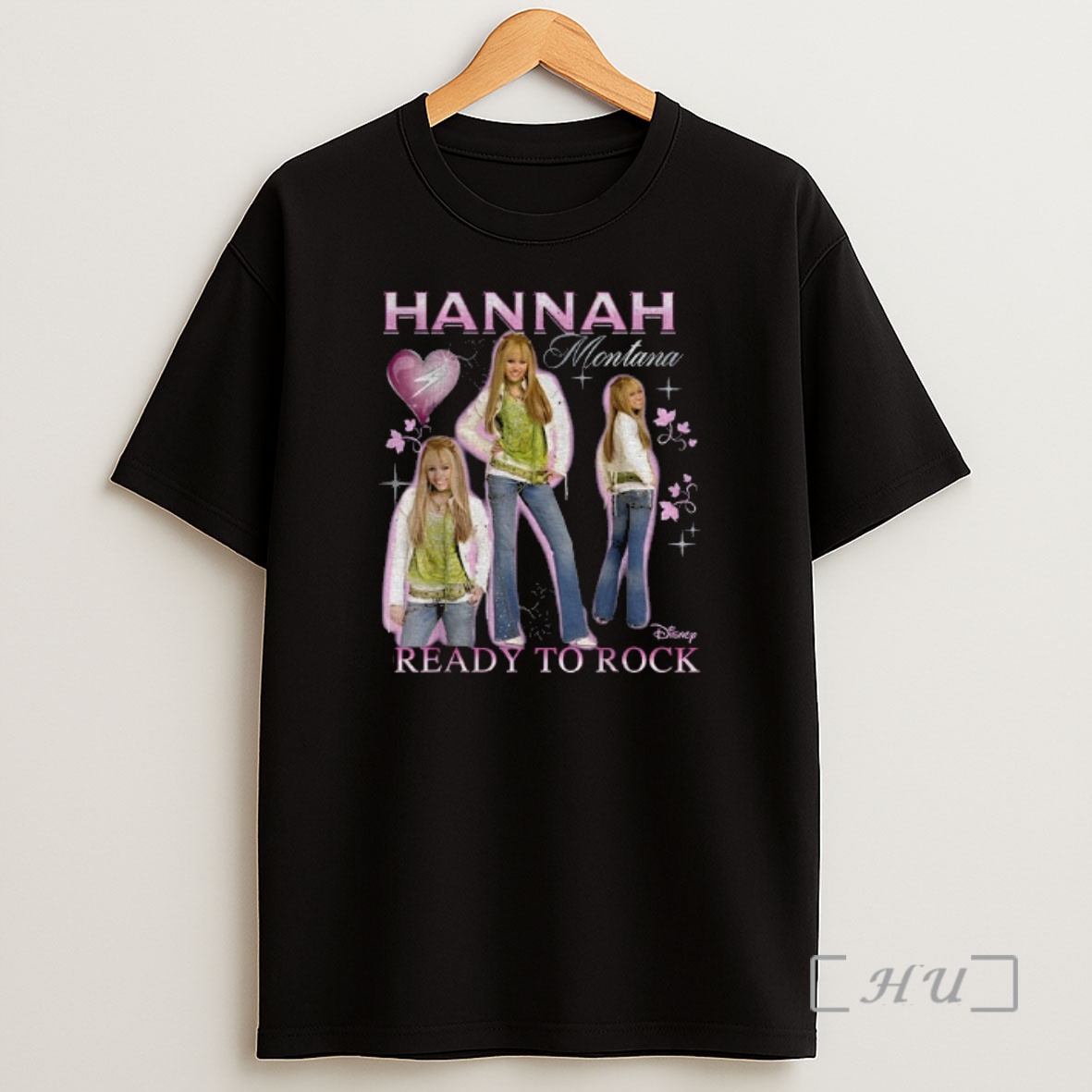 Officials Hannah Montana Ready To Rock Disney Shirt Sweatshirt Tee