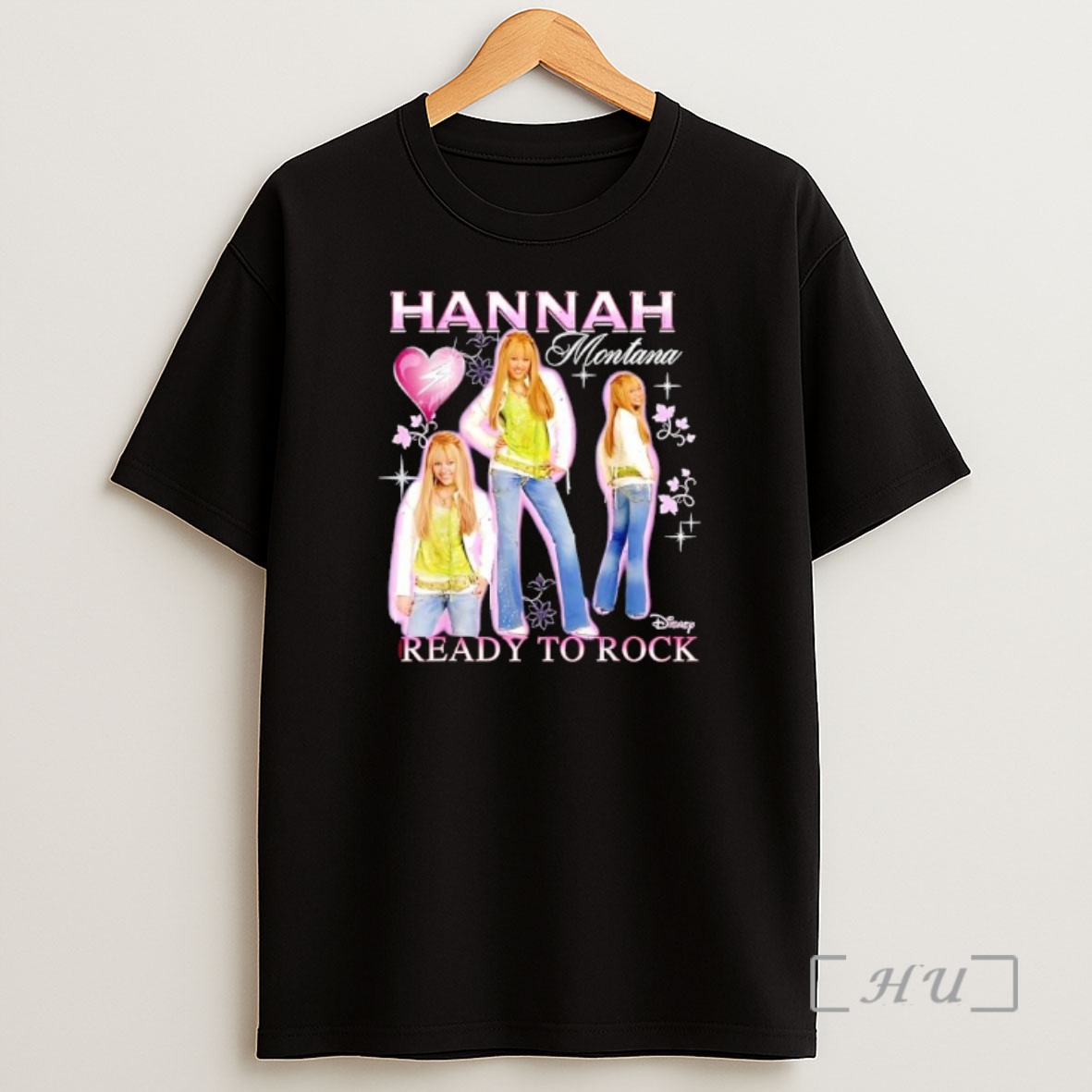 Officials Hannah Montana Ready To Rock Disney Graphic Shirt Sweatshirt Tee