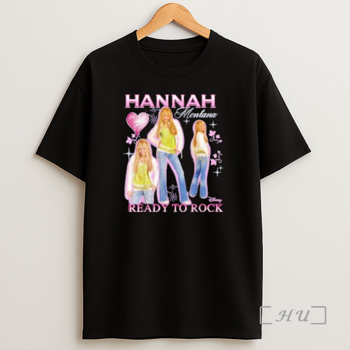 Officials Hannah Montana Ready To Rock Shirt Sweatshirt Tee