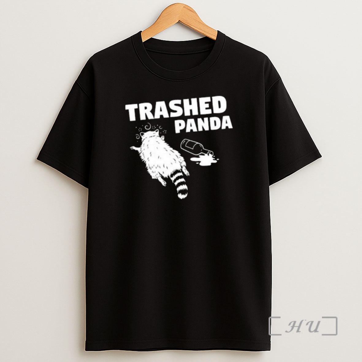 Officials Hanover Drunk Raccoon Trashed Panda Premium Shirt Sweatshirt Tee