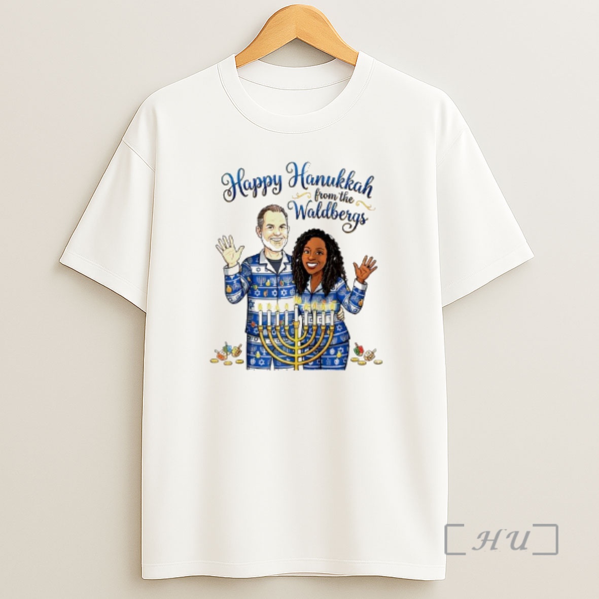 Officials Hanukkah From The Waldbergs Shirt Sweatshirt Tee