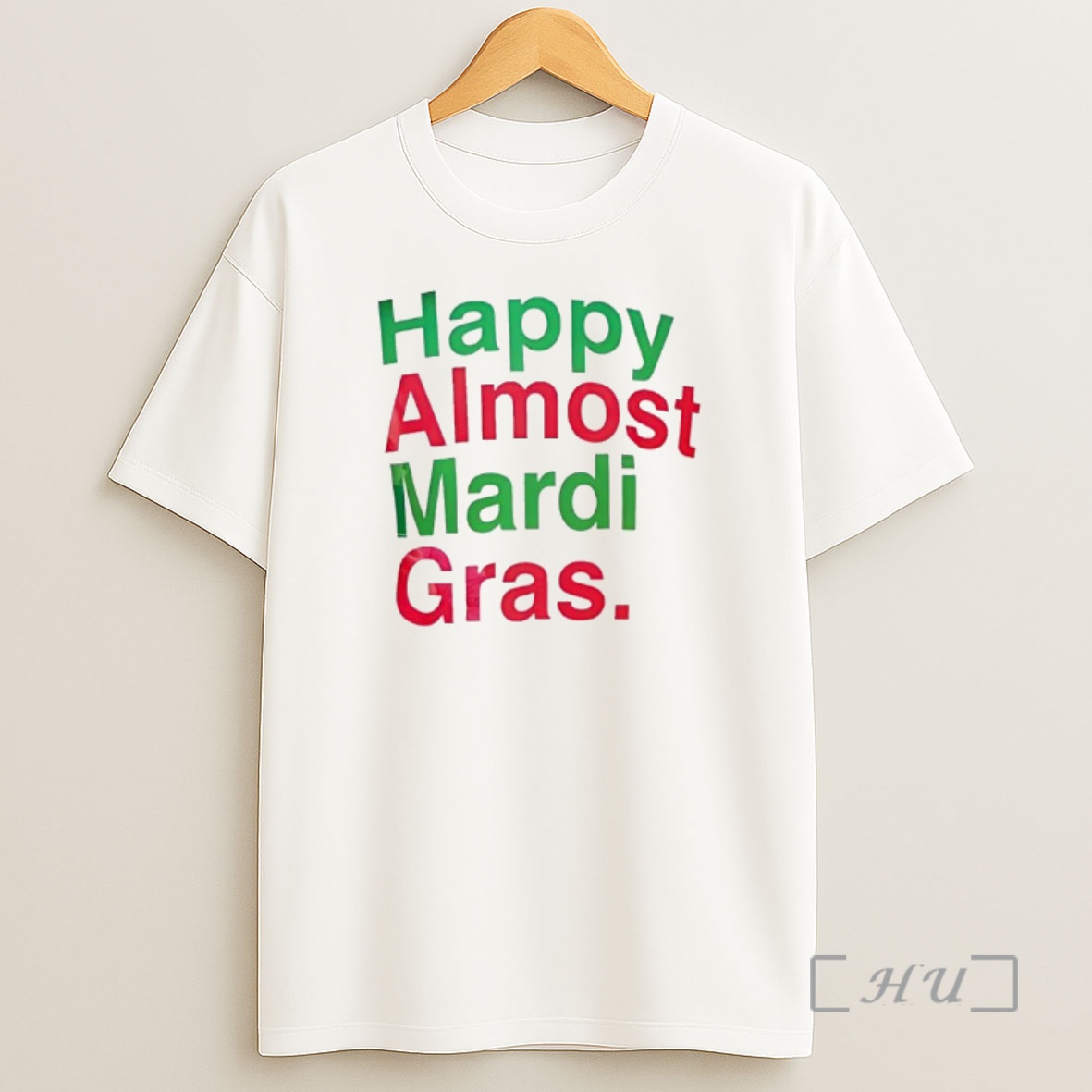 Officials Happy Almost Mardi Gras Shirt Sweatshirt Tee