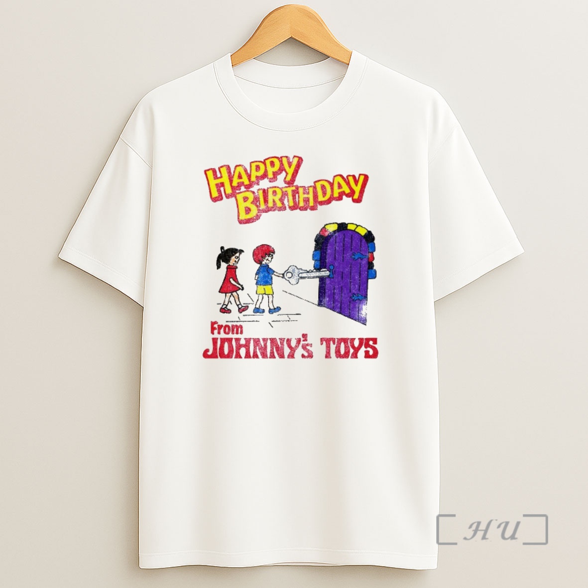 Officials Happy Birthday From Johnnys Toys Birthday Castle Premium Shirt Sweatshirt Tee