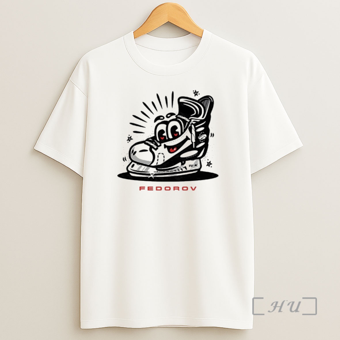 Officials Happy Birthday To Sergei Fedorov Signature Nike Zoom Air Skates Shirt Sweatshirt Tee