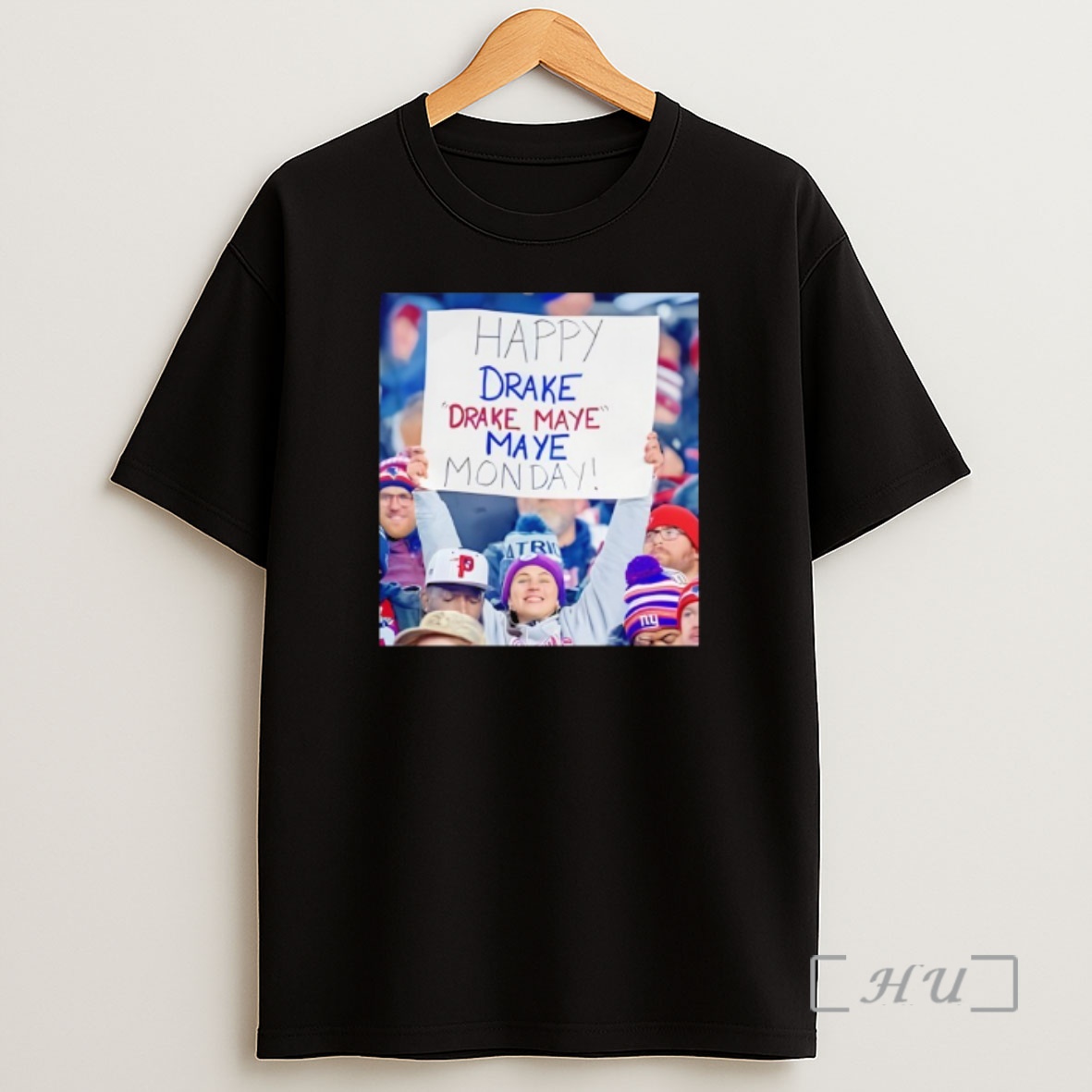 Officials Happy Drake Maye Monday Shirt Sweatshirt Tee