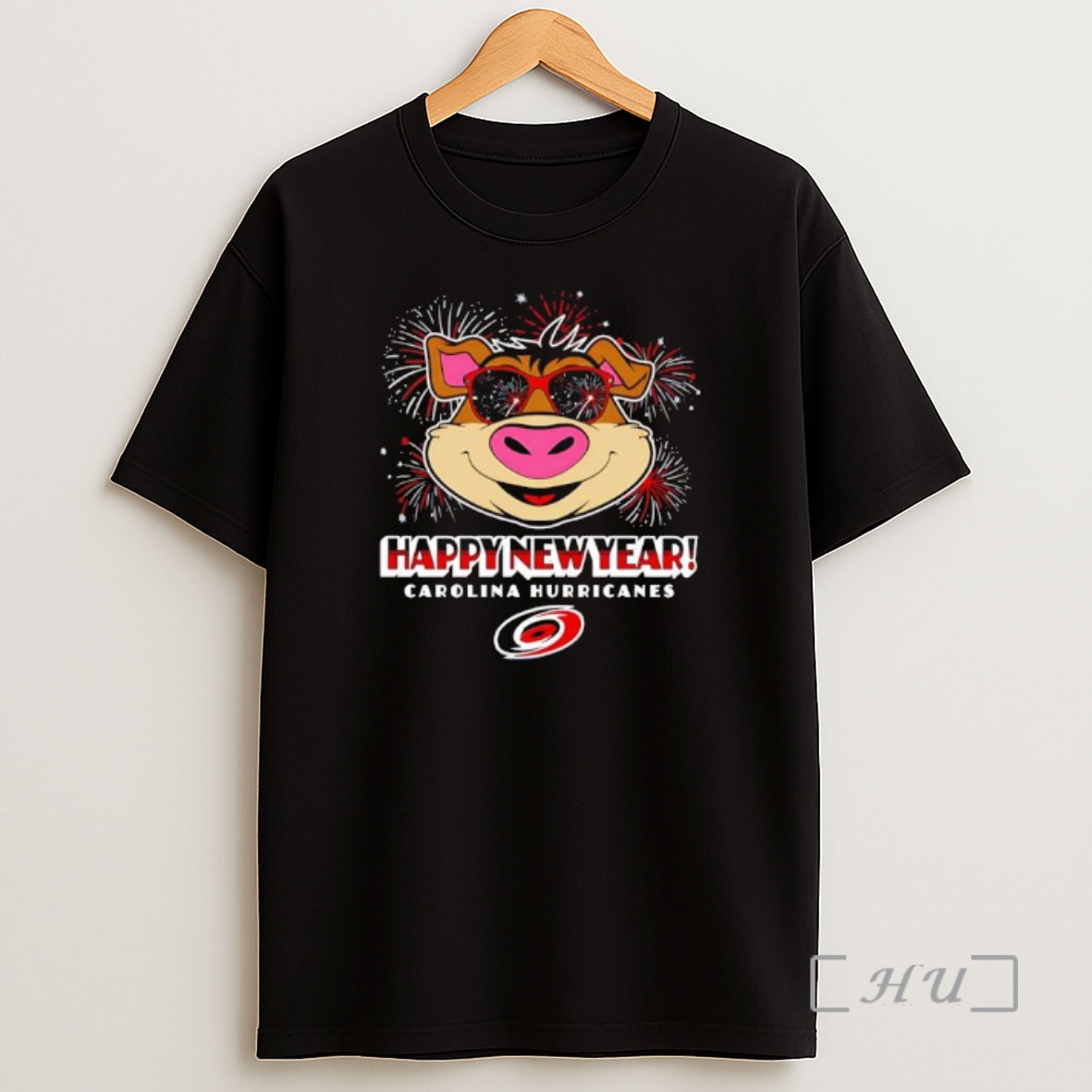 Officials Happy New Year Carolina Hurricanes Shirt Sweatshirt Tee