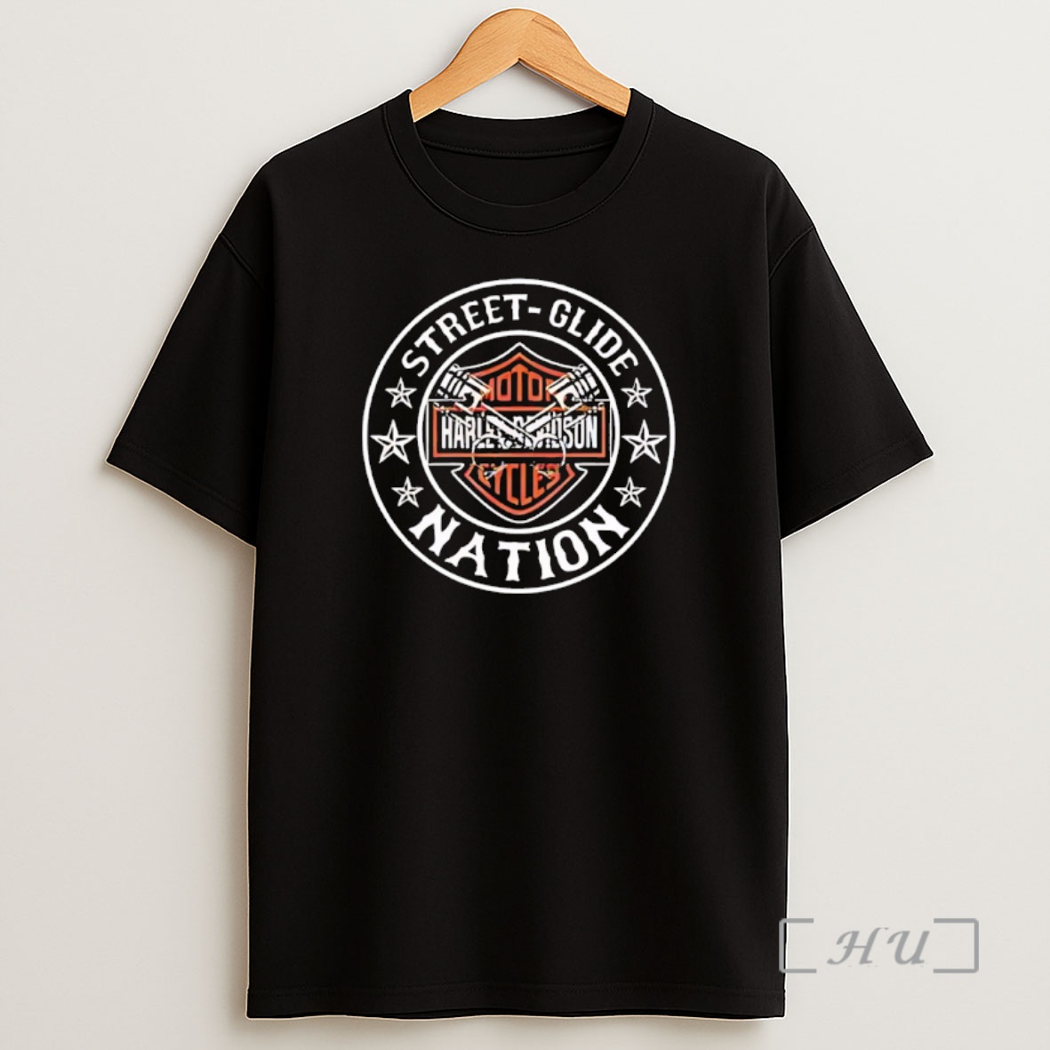 Officials Harley Davidson Street Glide Nation Logo Shirt Sweatshirt Tee