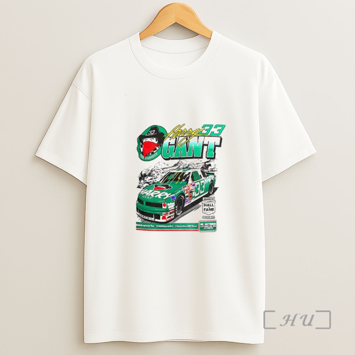 Officials Harry Gant Hall Of Fame Class Of 2026 Signature Shirt Sweatshirt Tee