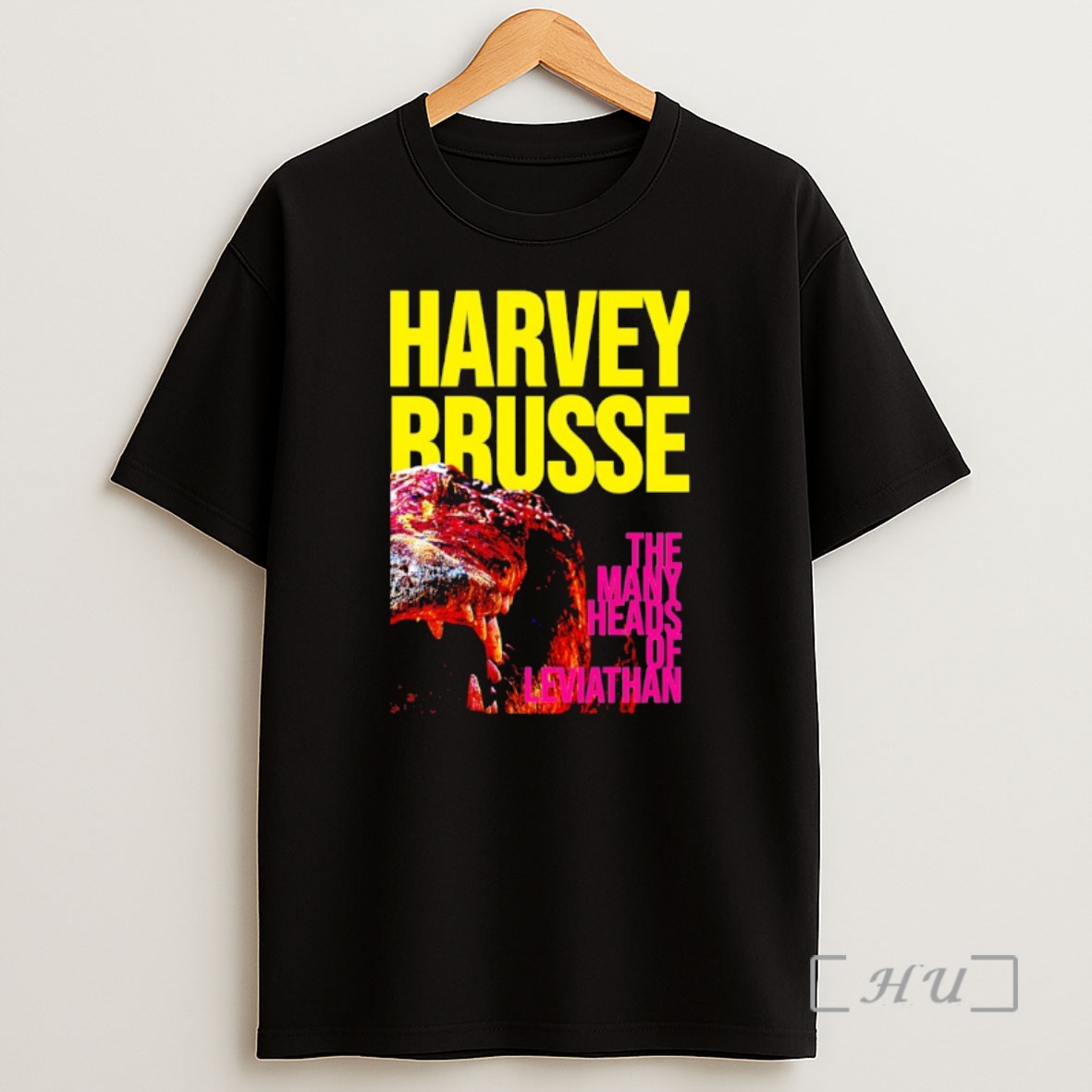Officials Harvey Brusse The Many Heads Of Leviathan Shirt Sweatshirt Tee