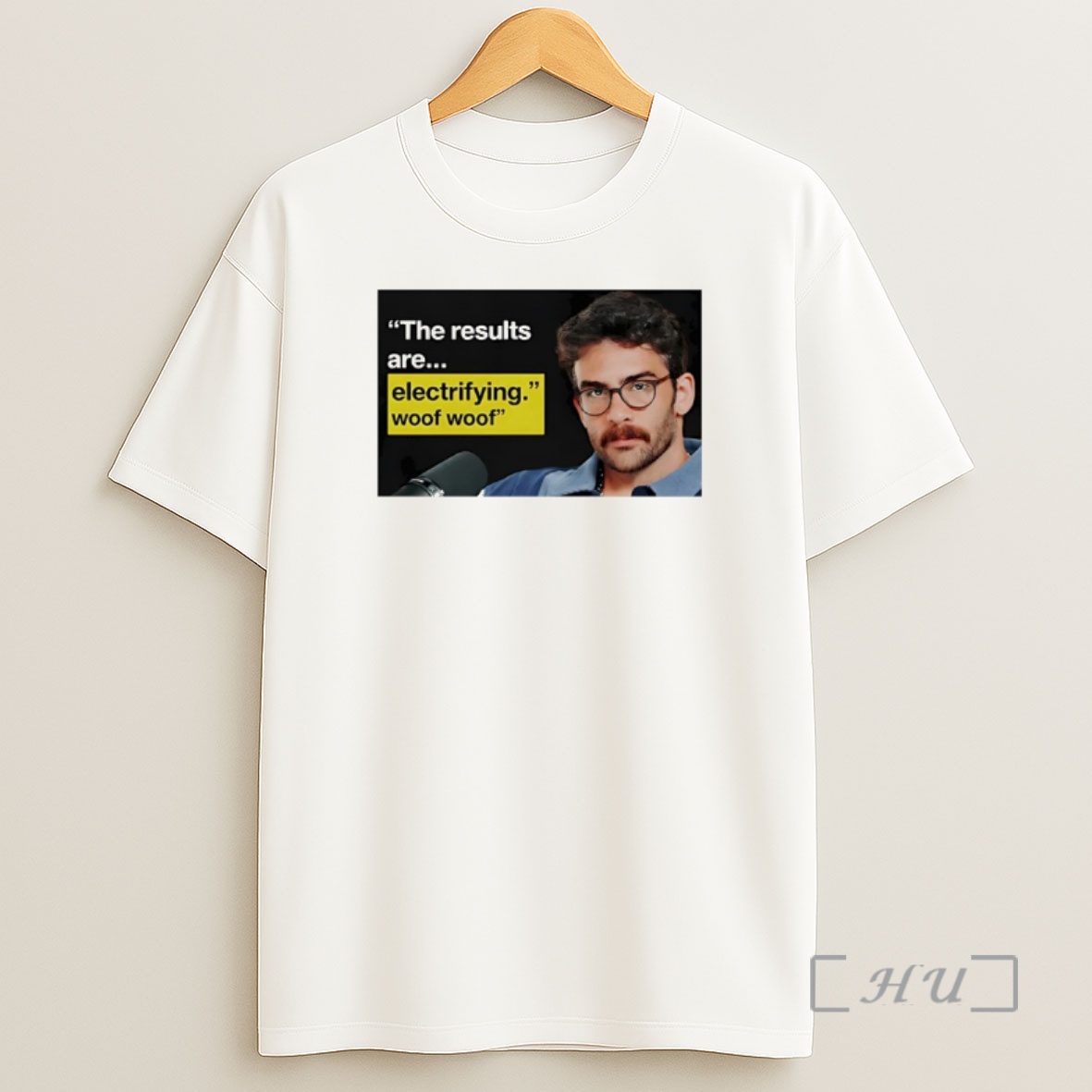 Officials Hasan Piker The Results Are Electrifying Woof Woof Shirt Sweatshirt Tee