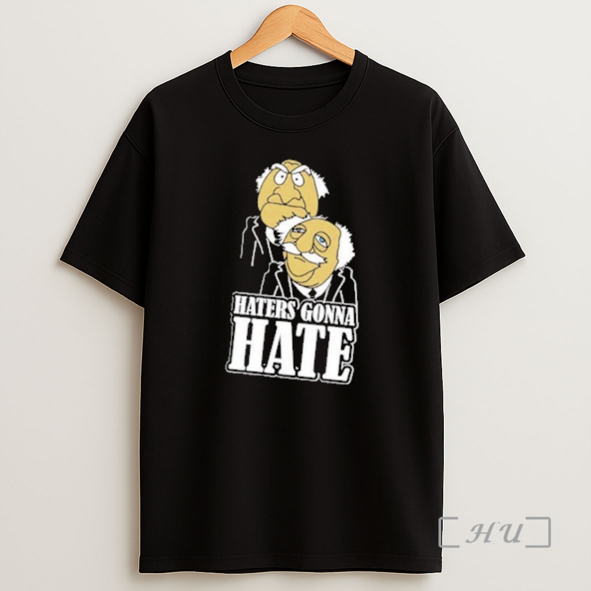 Officials Haters Gonna Hate Statler And Waldorf Shirt Sweatshirt Tee