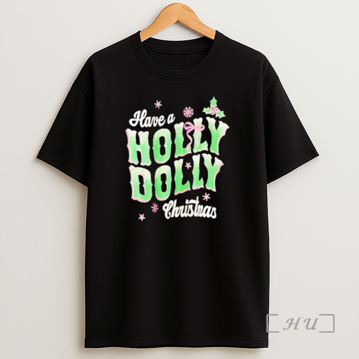 Officials Have A Holly Dolly Christnas Premium Shirt Sweatshirt Tee