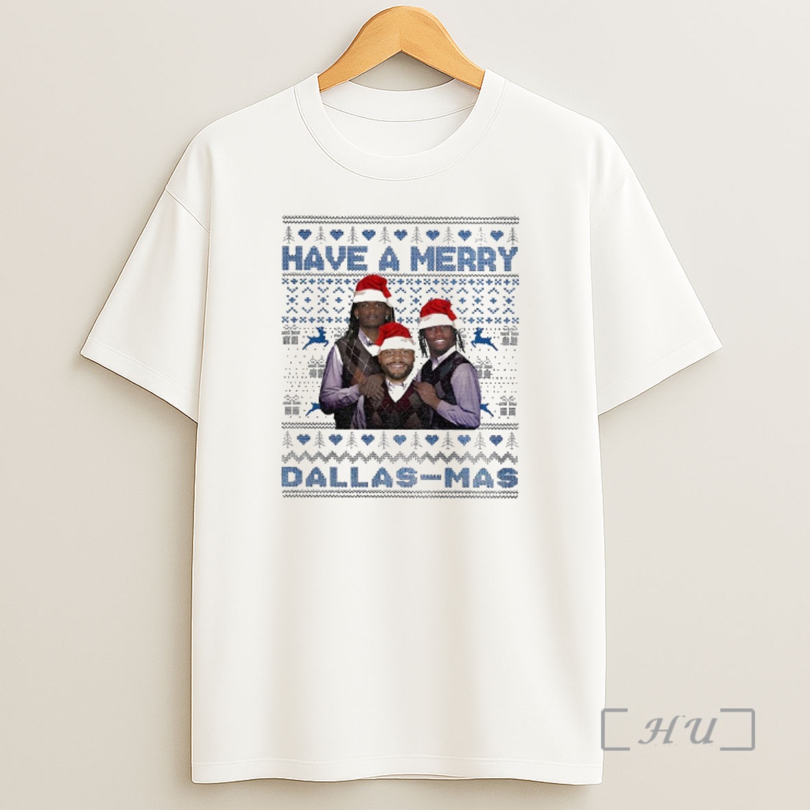 Officials Have A Merry Dallas Mas Ceedee Lamb Dak Prescott George Pickens Football Xmas 2025 Premium Shirt Sweatshirt Tee