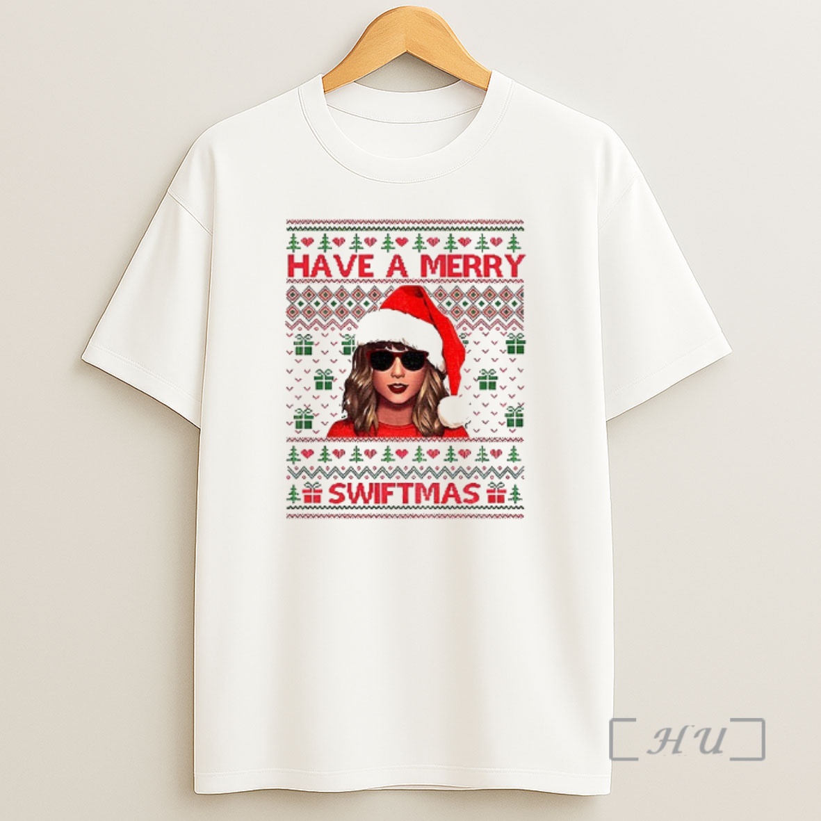 Officials Have A Merry Swift Christmas Santa Ugly Premium Shirt Sweatshirt Tee