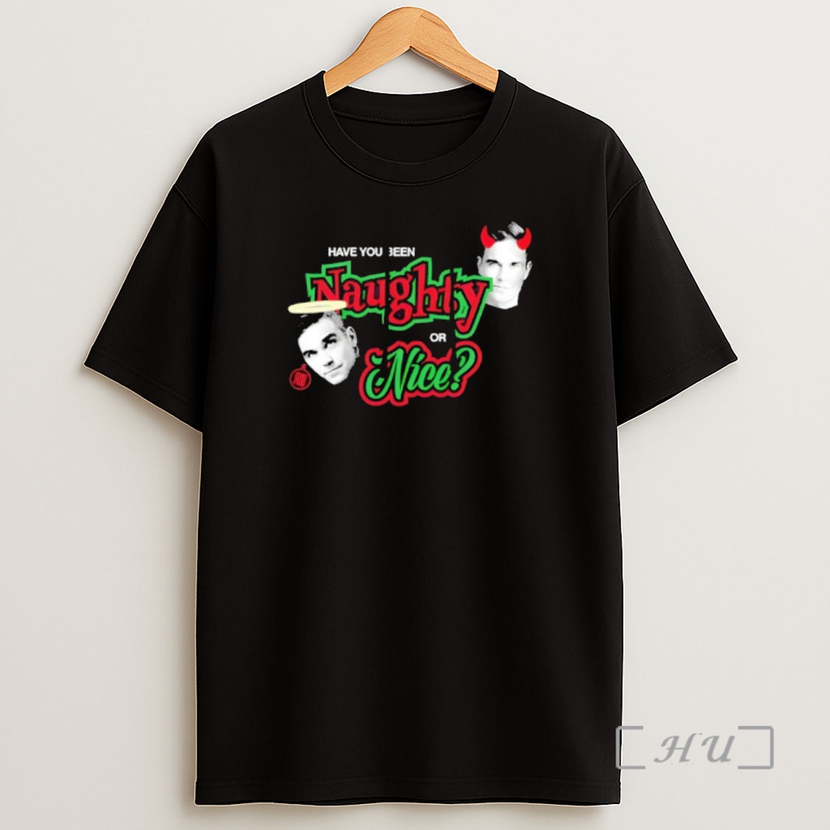 Officials Have You Been Naughty Or Nice Devil Robbie Shirt Sweatshirt Tee