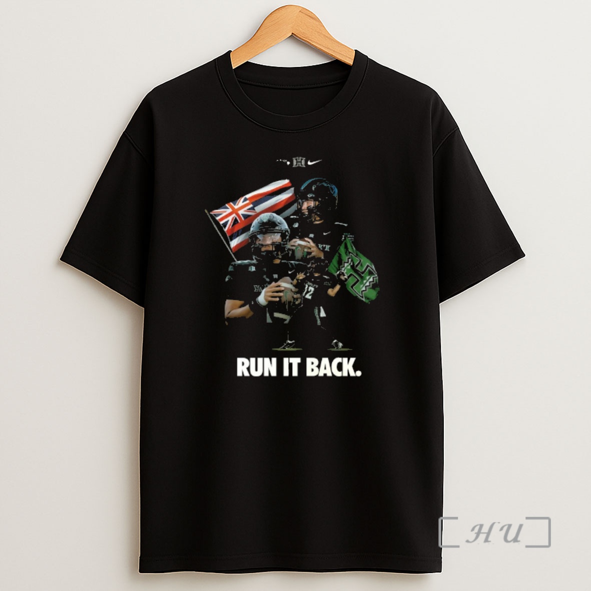Officials Hawaii Rainbow Warriors Rain It Back Players 2025 Shirt Sweatshirt Tee