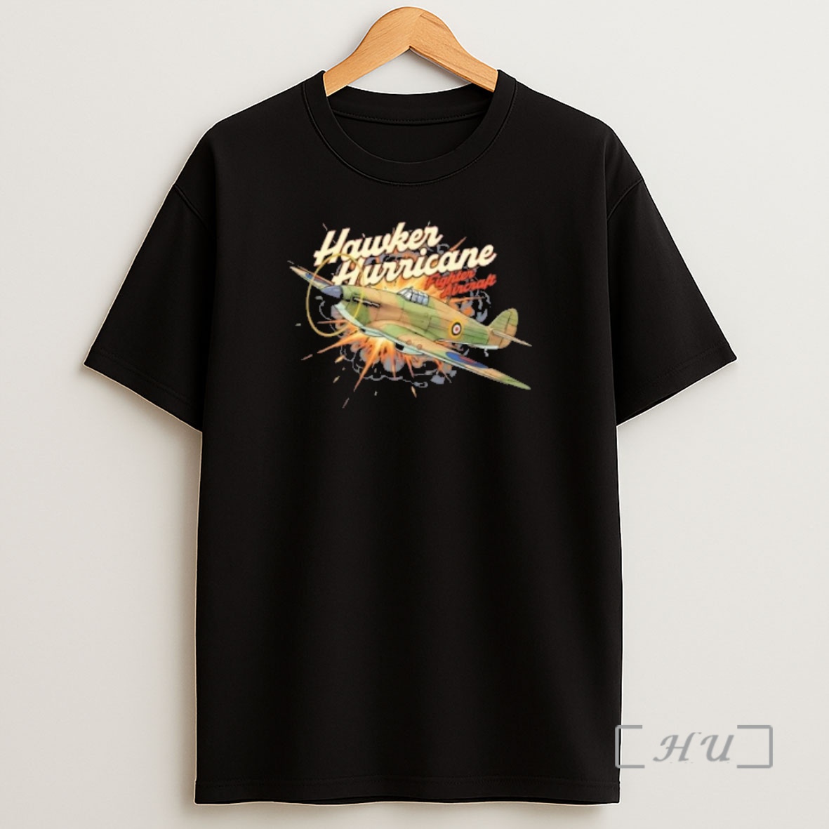 Officials Hawker Hurricane Fighter Aircraft Shirt Sweatshirt Tee