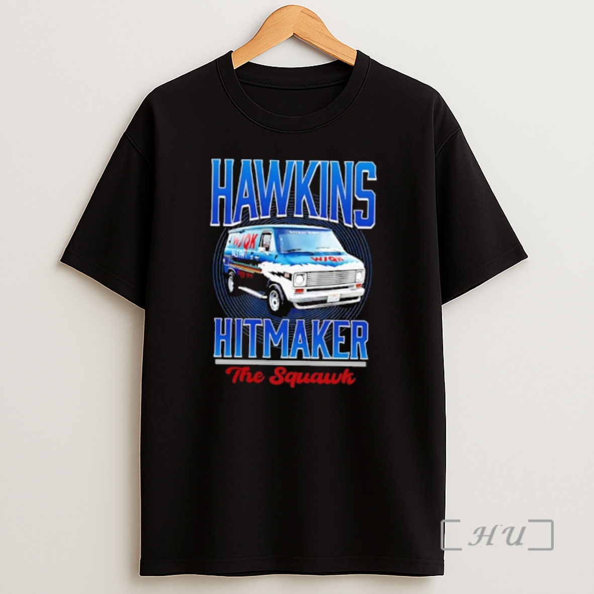 Officials Hawkins Hitmaker Oversized Bioworld Stranger Shirt Sweatshirt Tee